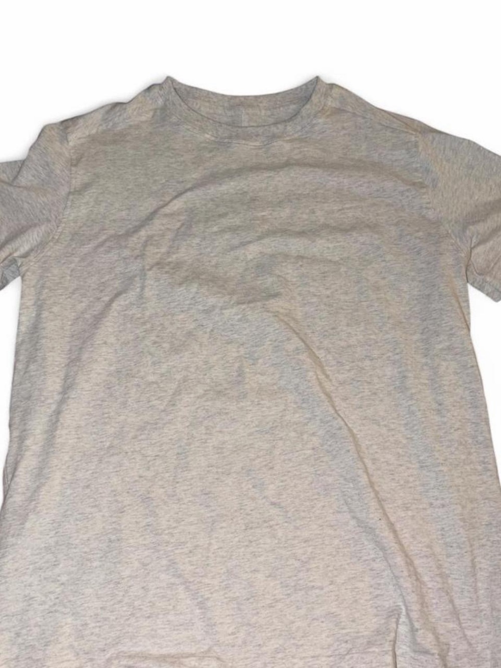 Women’s Lululemon gray basic tee